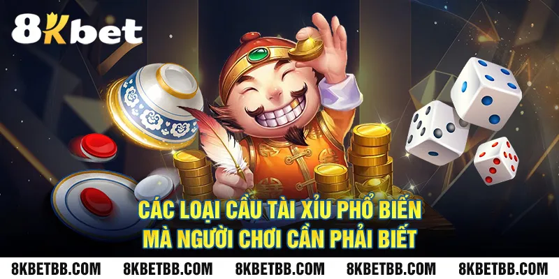 Các loại cầu tài xỉu phổ biến mà người chơi cần phải biết