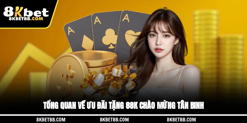 Tổng quan về ưu đãi tặng 88K chào mừng tân binh