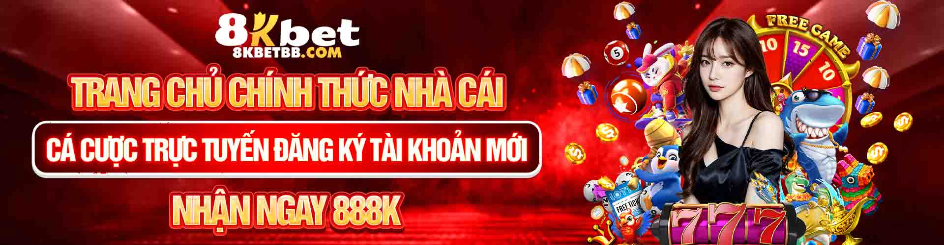 Banner 8KBET-trang chủ chính thức nhà cái