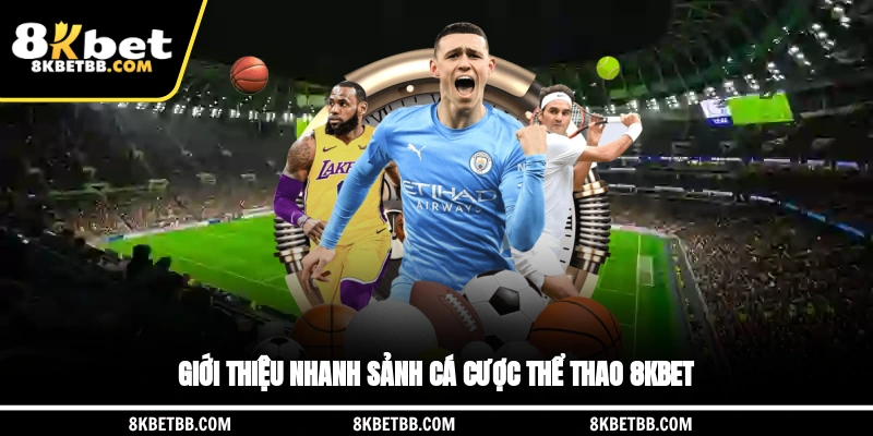 Giới thiệu nhanh sảnh cá cược thể thao 8KBET