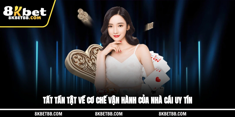 Tất tần tật về cơ chế vận hành của nhà cái uy tín